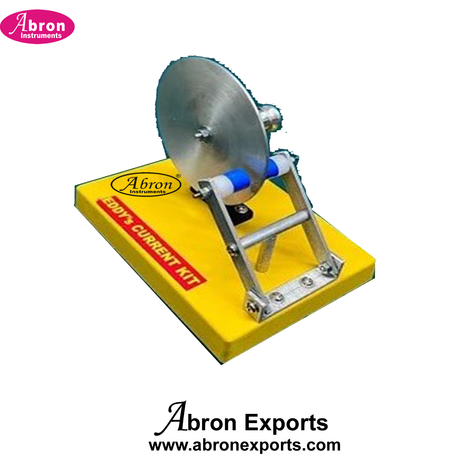 Eddy Current Setup Wheel Magnet With Lever with Base Setup kit Abron AP-901WH 